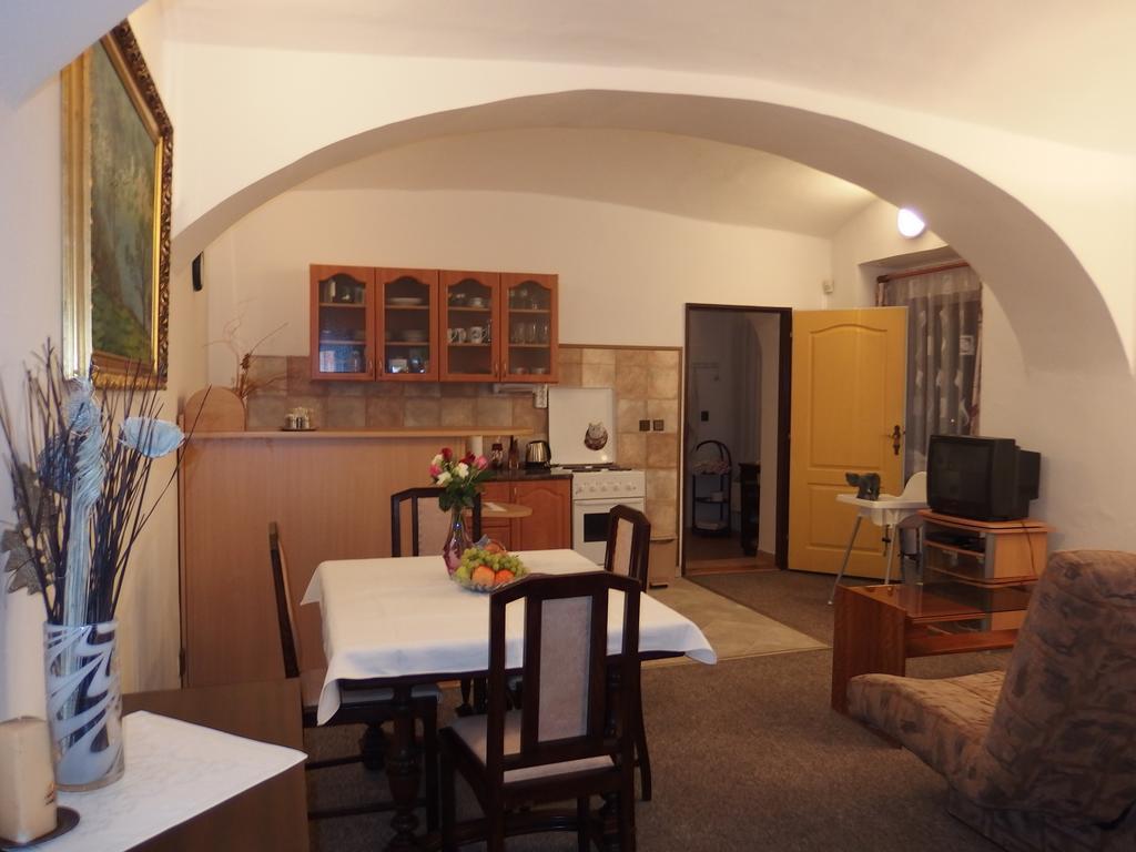 Apartmany U Kocek Tábor Oda fotoğraf