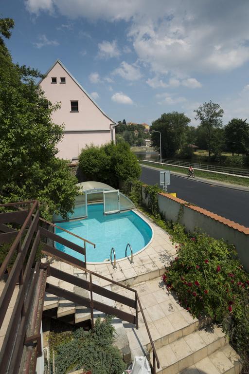 Apartmany U Kocek Tábor Dış mekan fotoğraf