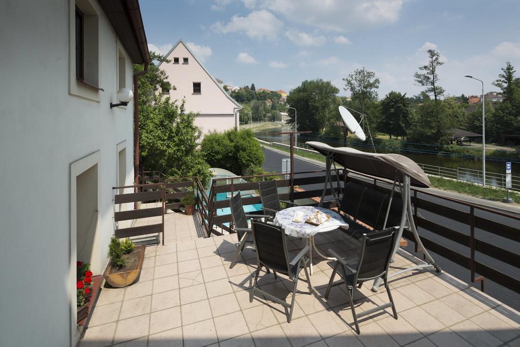 Apartmany U Kocek Tábor Dış mekan fotoğraf