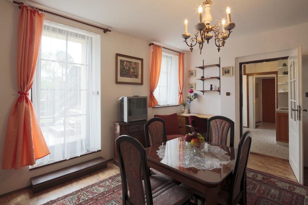 Apartmany U Kocek Tábor Oda fotoğraf
