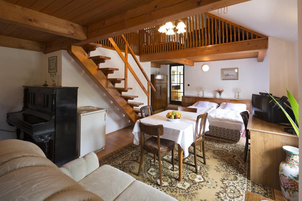 Apartmany U Kocek Tábor Oda fotoğraf