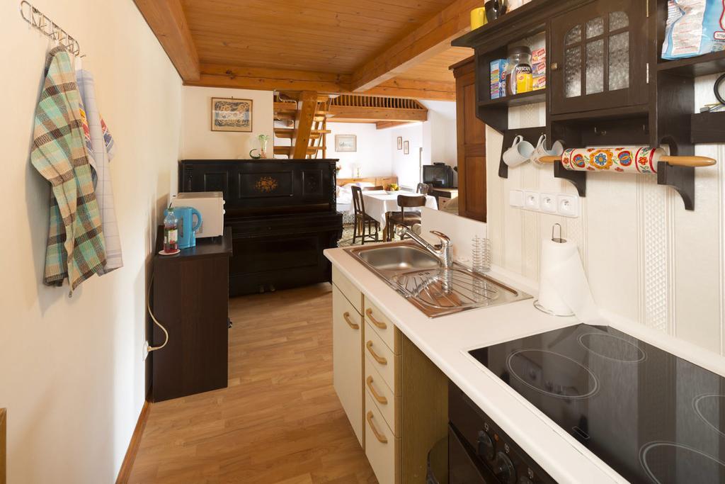 Apartmany U Kocek Tábor Oda fotoğraf