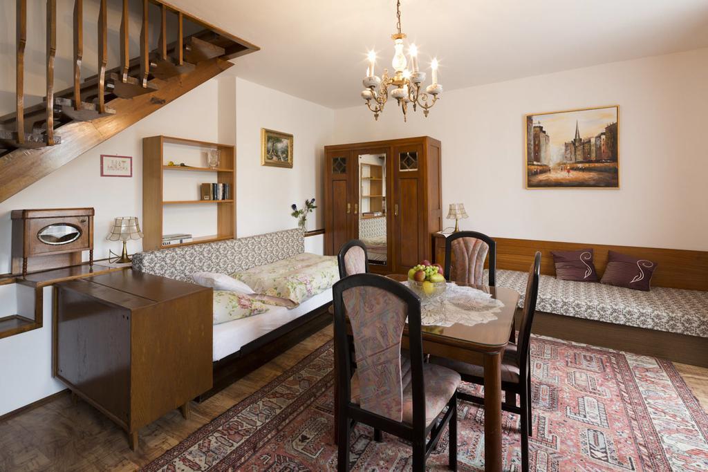 Apartmany U Kocek Tábor Oda fotoğraf