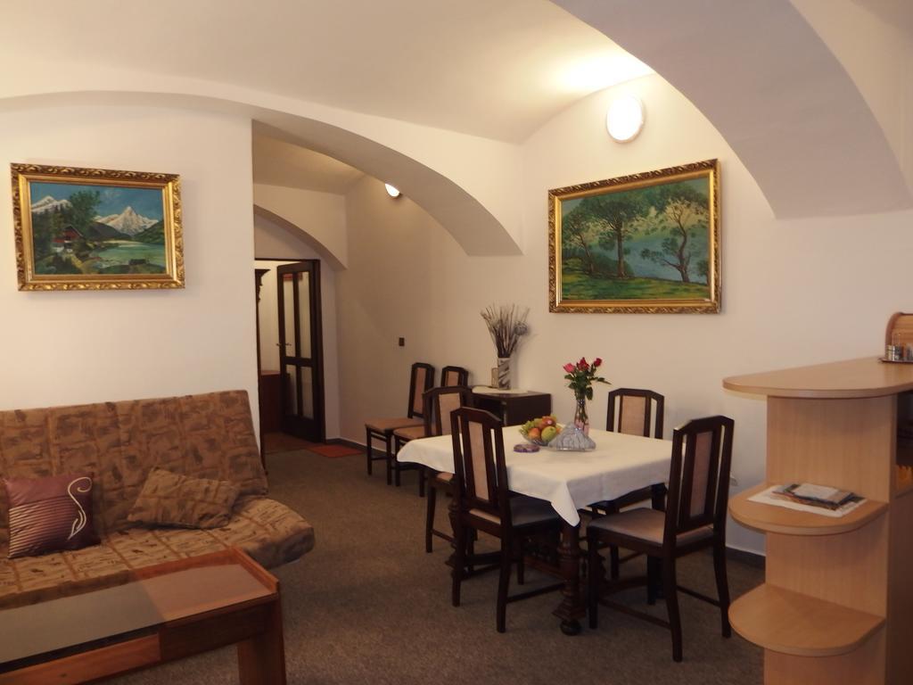 Apartmany U Kocek Tábor Oda fotoğraf