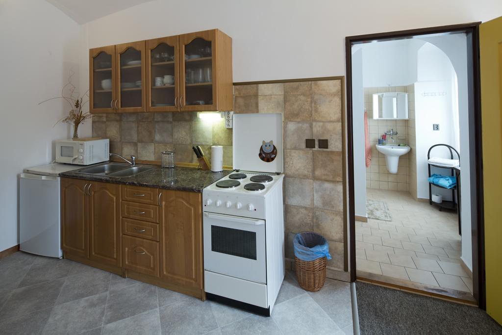 Apartmany U Kocek Tábor Oda fotoğraf